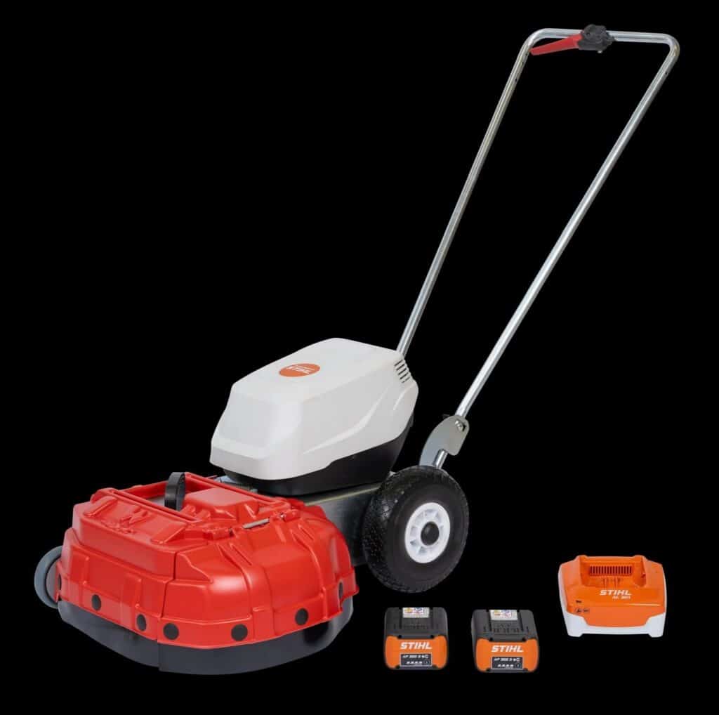 Tänavakivi puhastaja Westermann WKB 430 STIHL aku